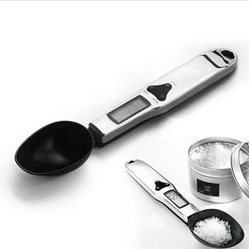 Cuillère électronique numérique | Cuillère de cuisine, échelle de poids, outil de mesure affichage LCD 500g/0.1g