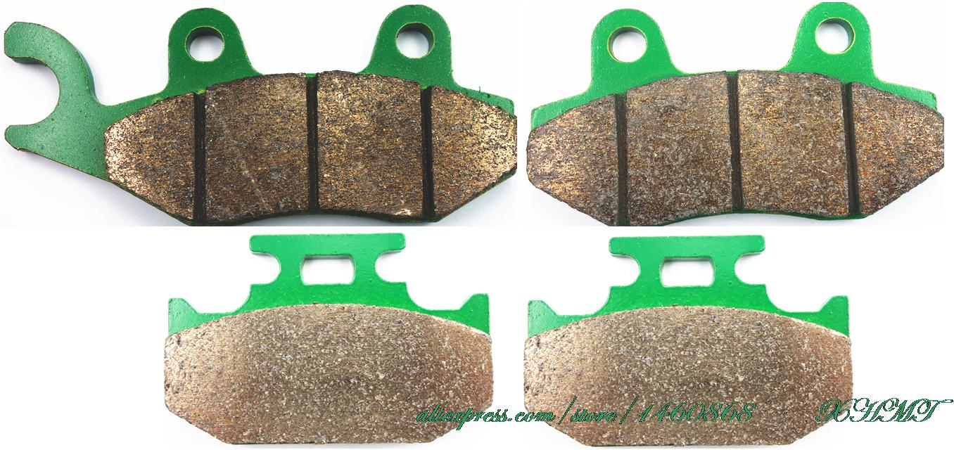 Brake Pad Set Voor Yamaha Yz125 Yz250 Yz 125 250 1990 1991 1992 1993 1994 1995 1996 1997 / Yz250 yz 250 90-92/ Wr500 Wr 500 92-93