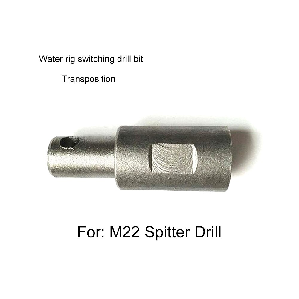 60mm Einzigen Doppel Bohrer Zubehör erde bohrer klinge Erdbohrer Kopf für Benzin Bohrer Elektrische Hammer und Wasser bohrer: 01