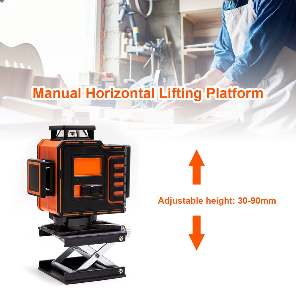Aluminum Router Lift Table Woodworking Engraving Spirit Level Lifting Stand Construction Level Woodworking Tools