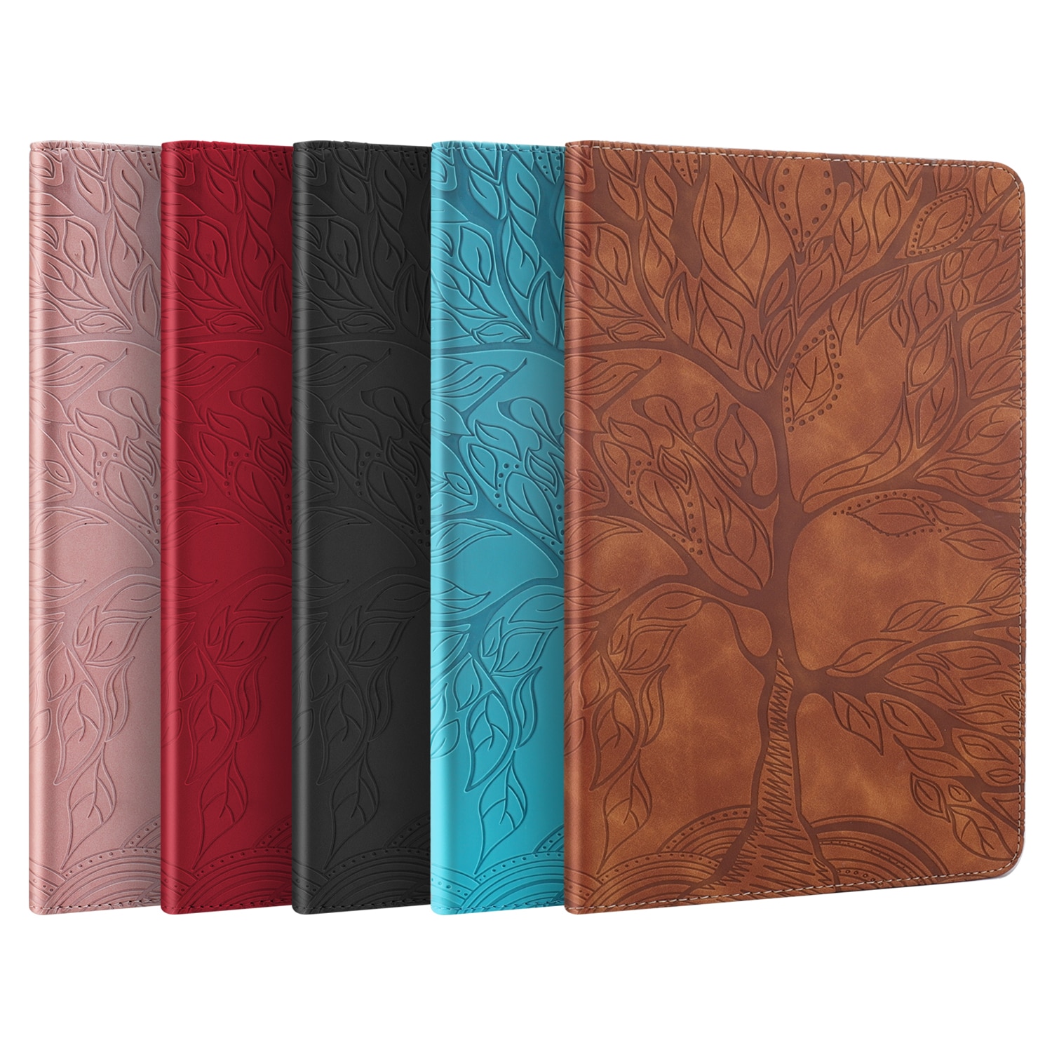 3d träd präglade coque för huawei matepad  t8 fodral kobe 2-l03 kob 2-l09 surfplatta för huawei mate pad  t8 fodral funda  t 8 capa 8.0