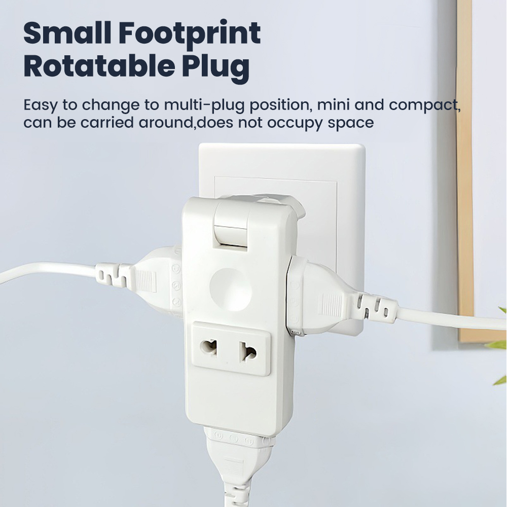 Elough EU-stekkeradapter 2-pins 4,8 mm voedingsadapter Opvouwbaar CN VS naar EU Europa Reisadapter AC-aansluiting converter