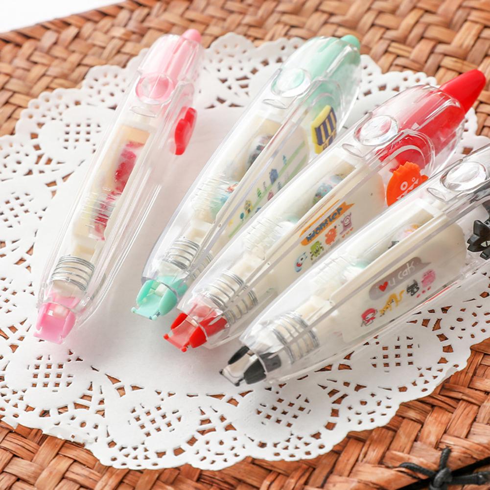 Practical Great Correction School Tape Accessories 12 Styles Correction Eraser Compact for Girl