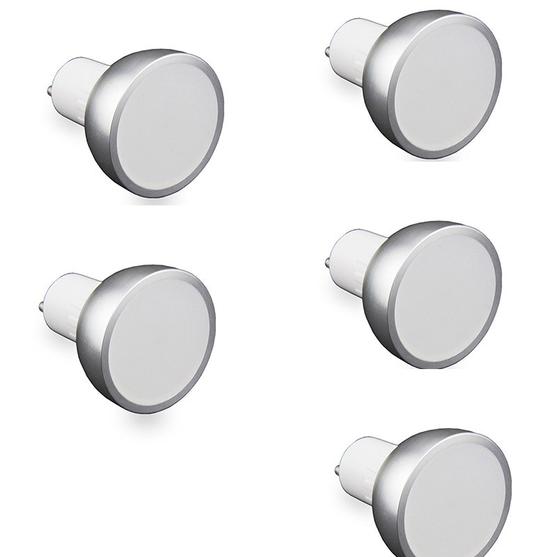 YZ LED Spotlights Tuya Smart WiFi 5W GU10 GU5.3 MR16 LED Bulb Remote Voice Control RGB Dimmable LED Lighting For Alexa Google: 5pcs