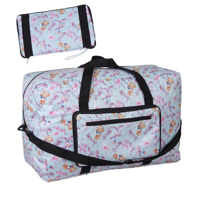 Cute Cartoon Piccolo Twin Stars My Melody Pieghevole Pieghevole Borsa Da Viaggio Trolley Delle Ragazze Delle Donne Tote Sacchetti di Duffle Bagaglio A Mano: 020