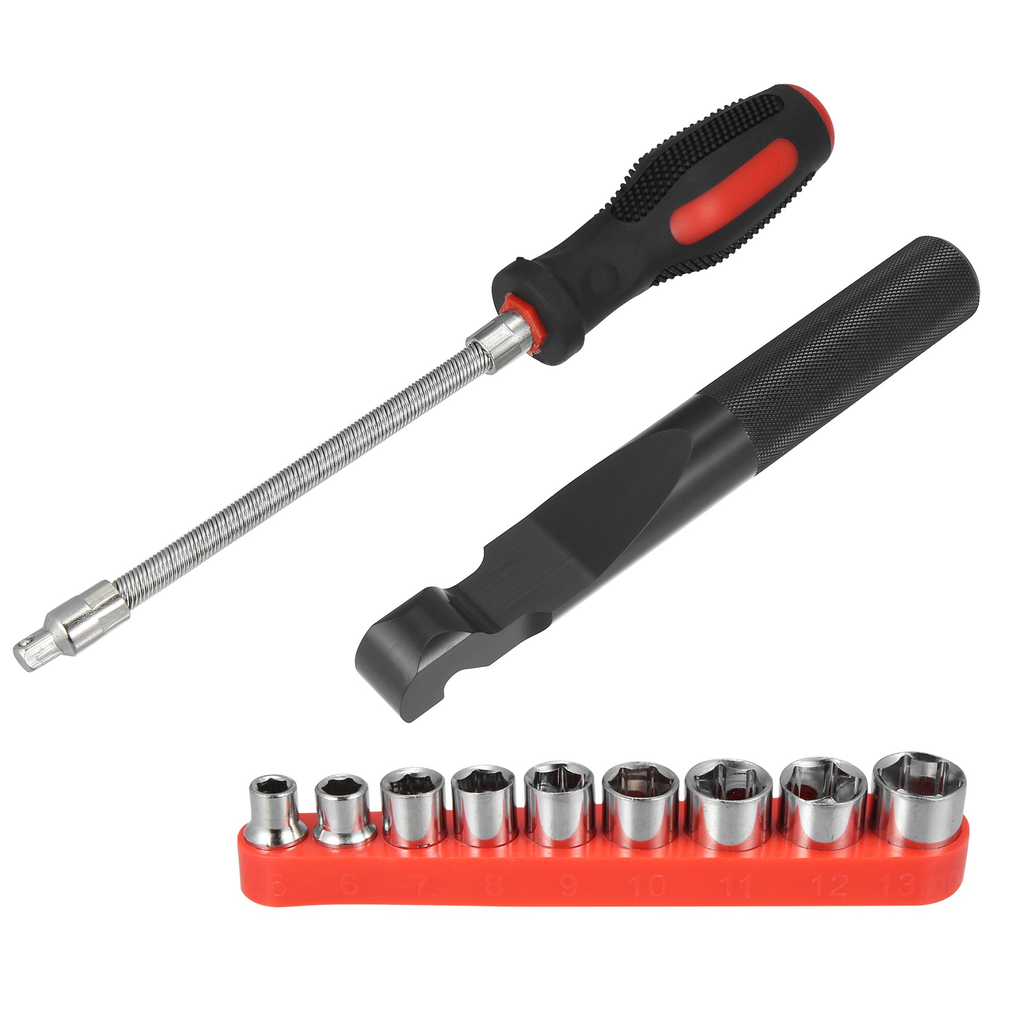 Motoforti 1 Set Belt Changing Tool Clutch Cover Removal Tool Black for Polaris RZR 800 900 S 1000 XP XP4 General 1000: Black