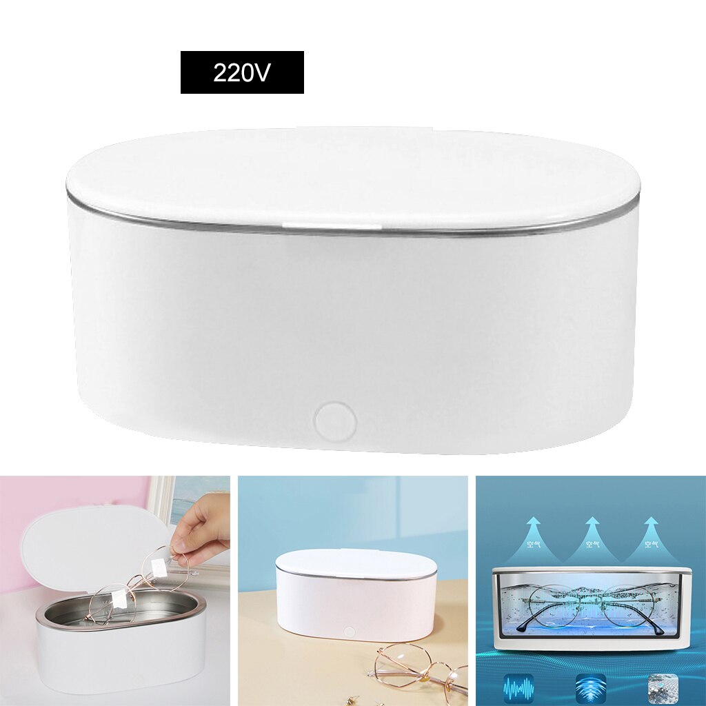 Ultrasonic Cleaning Machine Vibration Wash Cleaner Washing Jewelry Glasses Watch