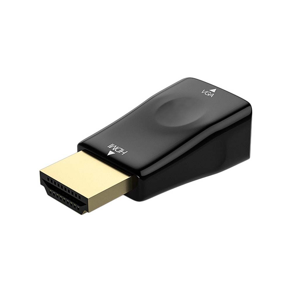 VGA 15 Pin HDMI Adapter HDMI to VGA Converter HDMI to VGA Adapter HDMI Male to VGA 15 Pin Female HDMI to VGA Cable
