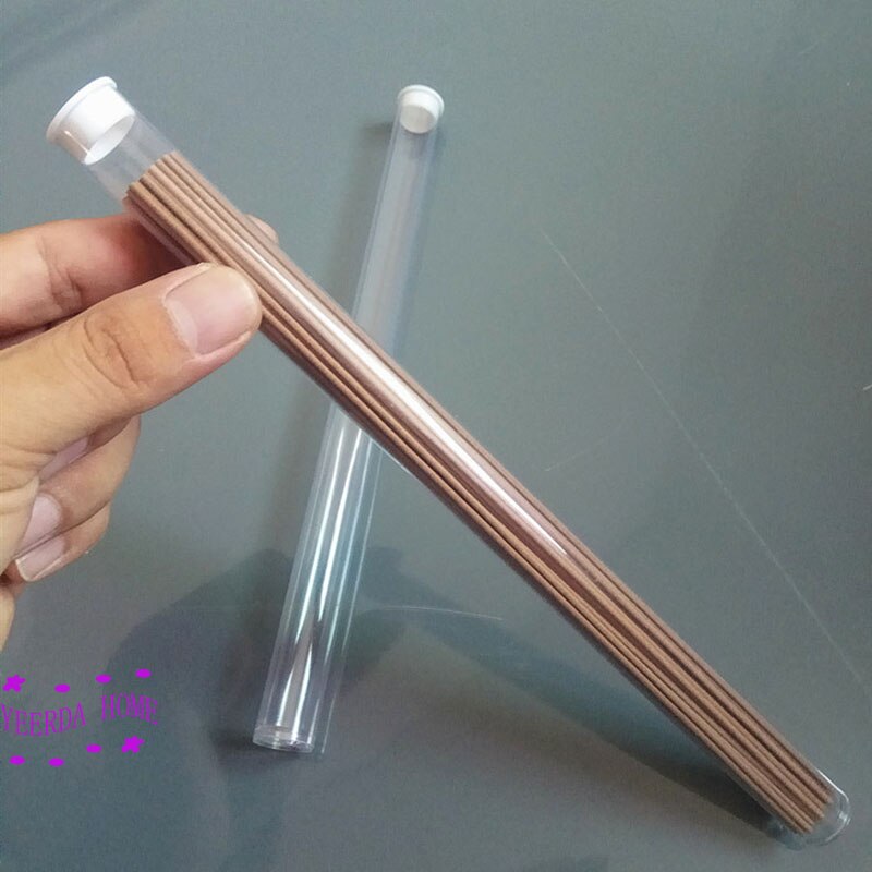 Transparent plastic incense tube Packaging line incense tube Environment friendly PVC tasteless