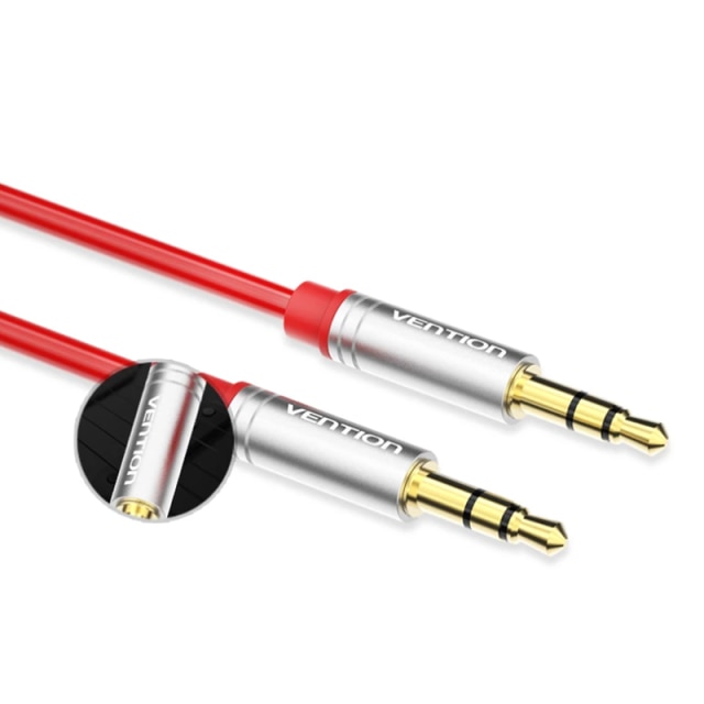 Vention Aux Cable 3.5mm to 3.5 mm Jack Audio Cable 90 Degree Angle Stereo Auxiliary Cord for Phone Car Speaker aux mp3 player: P360AC / 1.5m