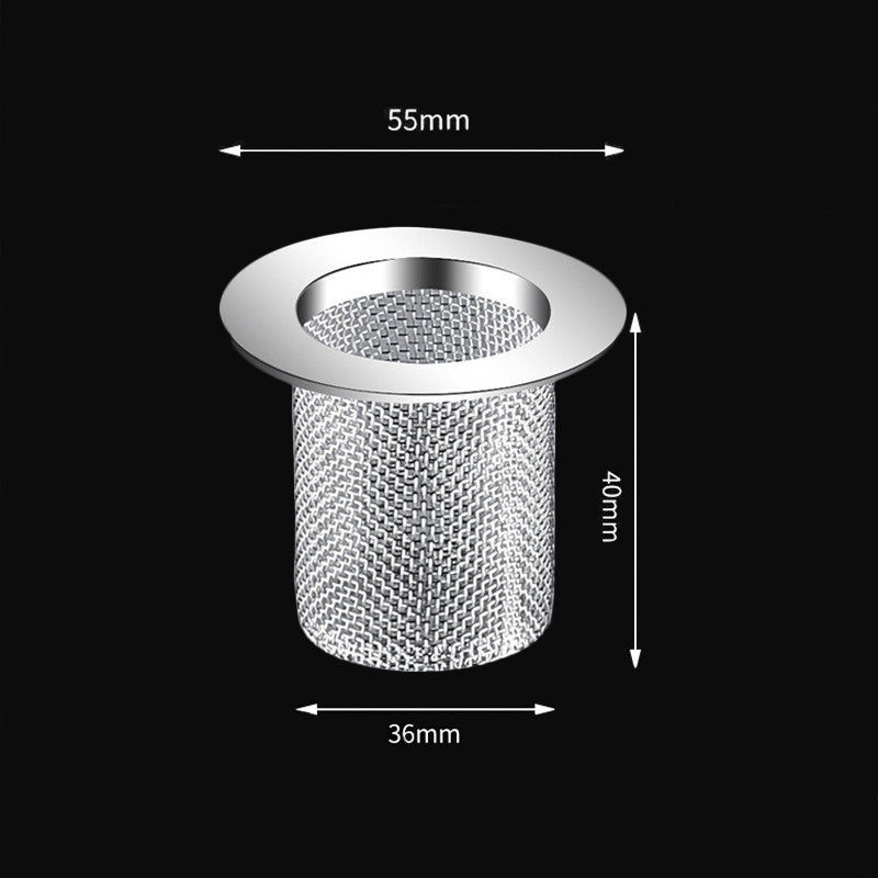 Multifunktions-Edelstahl-Abfluss gitter Filter Küchen spüle Anti-verstopfen-Sieb Schlecht Badewanne Haar fänger Dusch abläufe Netz: verrotten