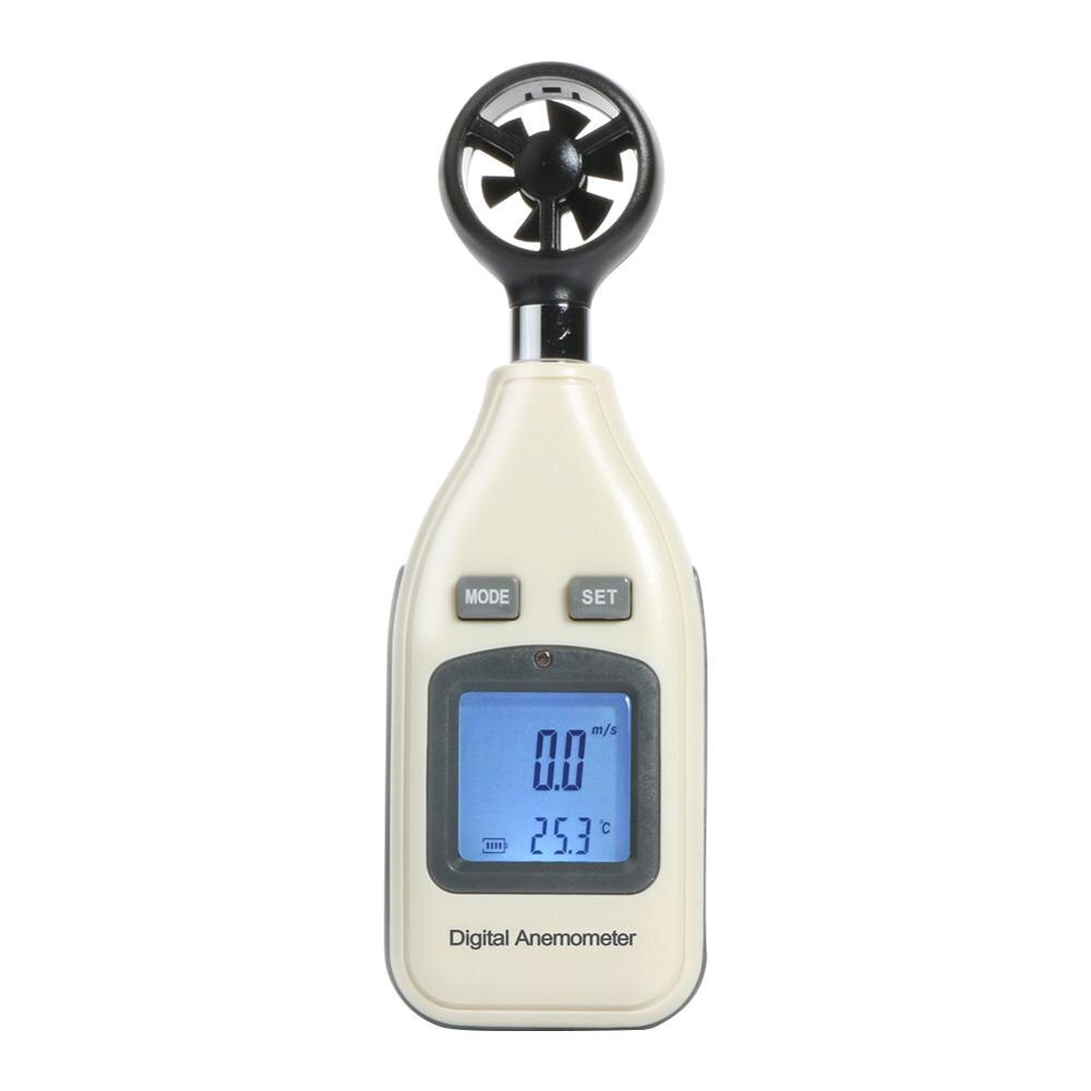 Laboratory Instrument Anemometer Handheld Wind Speed Temperature Measuring Equipment Experimental Portable Tool