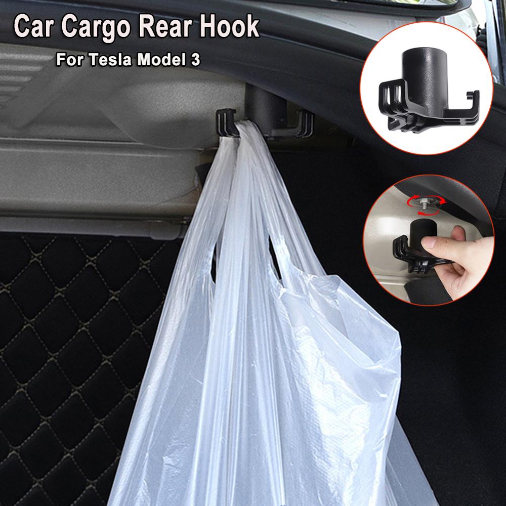 Kofferbak Haak Voor Tesla Model 3 Auto Cargo Kofferbak Tas Haak Houder Hanger Accessoires