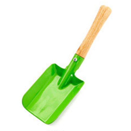 Juego de herramientas de jardinería para el hogar, palas de 3 colores, Mini trajes de excavación para el hogar, Kit de rastrillo de pala, herramientas de mano para jardín, plantación de flores en maceta: green