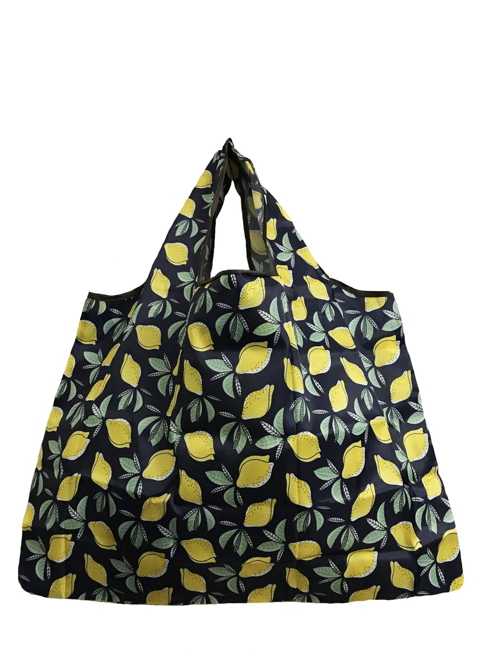 Waterdichte opvouwbare schoudertas shopper herbruikbare tas strand boodschappentas reistas 58*68cm: En