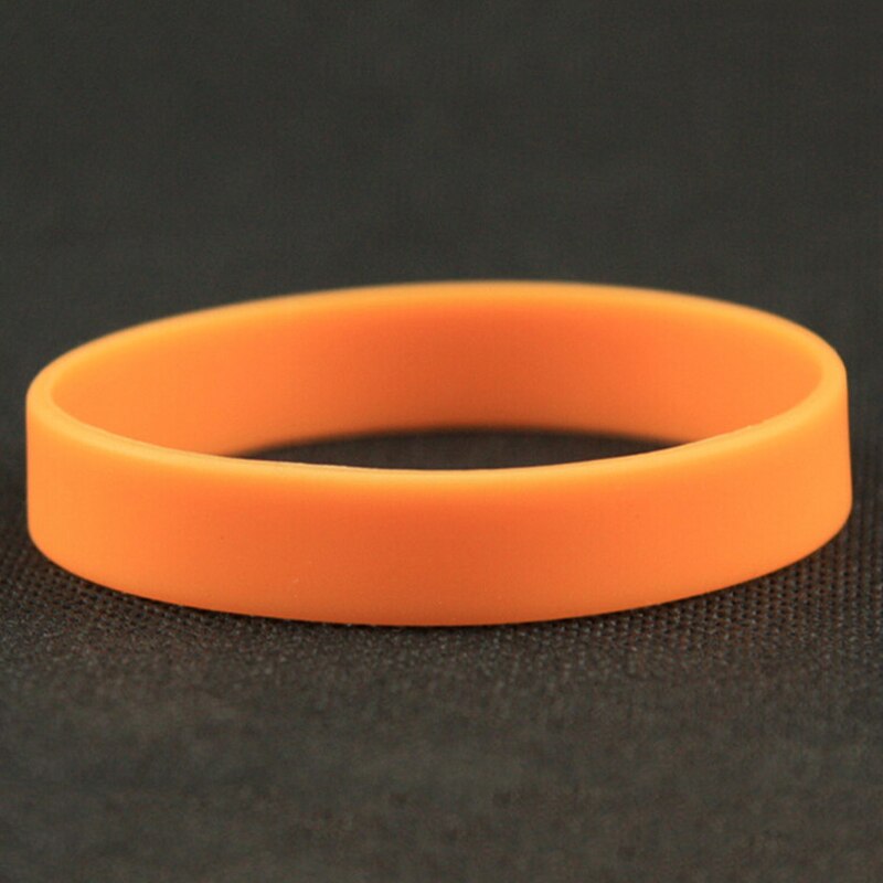 Silicone Rubber Wristband Basketball Sports Wristbands Flexible Hand Band Cuff Bracelets Casual For Women Men Hand Accessories: 6