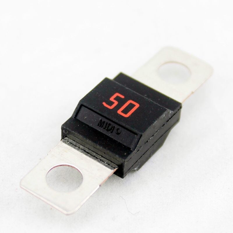 Performance Assurance-Midi 50A Strip Fuse Vehicle fuse Car Fuse mobility scooter fuse LittelFuse