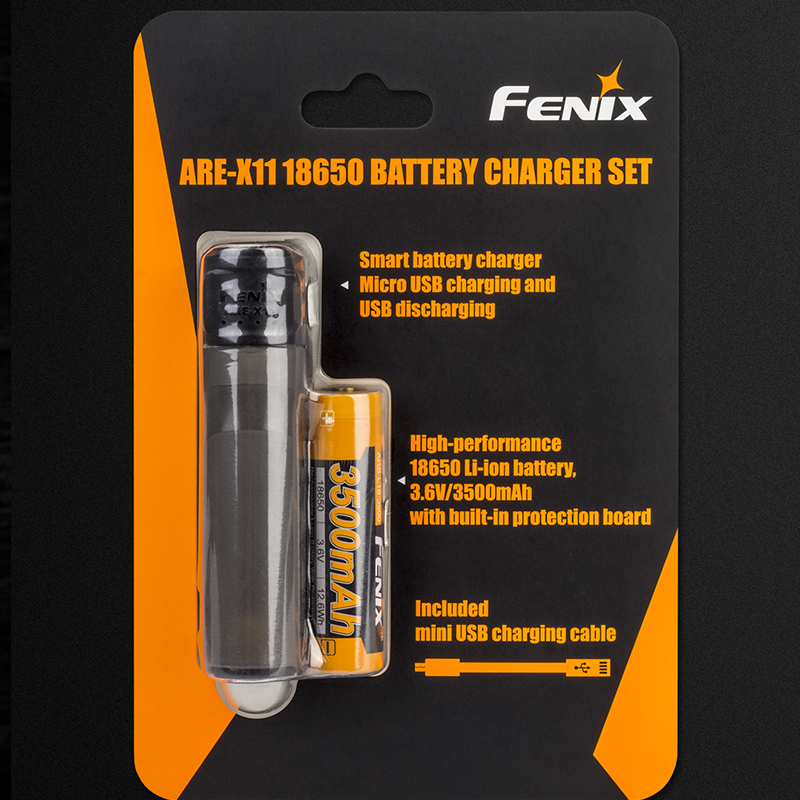Fenix sind-X11 Ladung Bausatz Charing Bausatz Clever Batterie Ladegerät 5V USB Ausgang Intelligente Batterie ARB-L18-3500