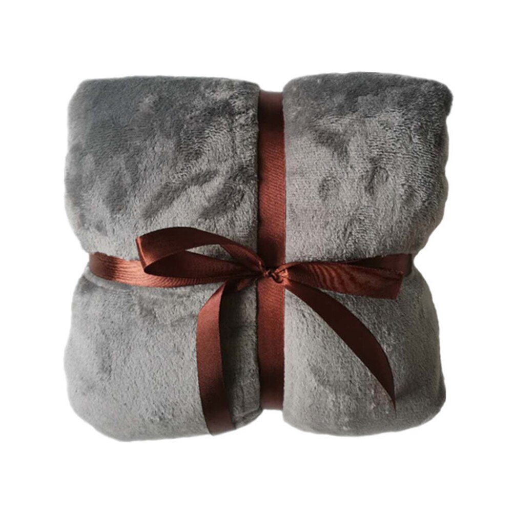 Zima Sherpa koc ciepły 1 pc miękki pled koc szata polarny poręczny z kapturem produkty gospodarstwa domowego ponadgabarytowe ciepłe bluzy: szary