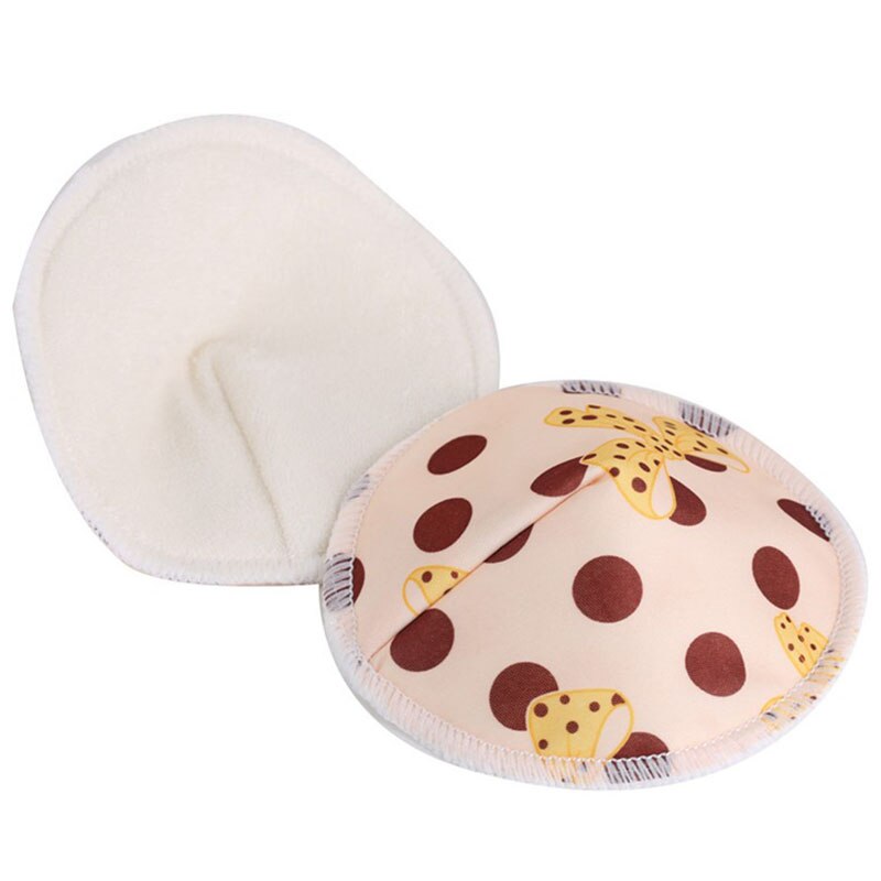 Bamboo Breast Pad Nursing Pads For Mum Waterproof Washable Feeding Pad Bamboo Reusable Breast Pads