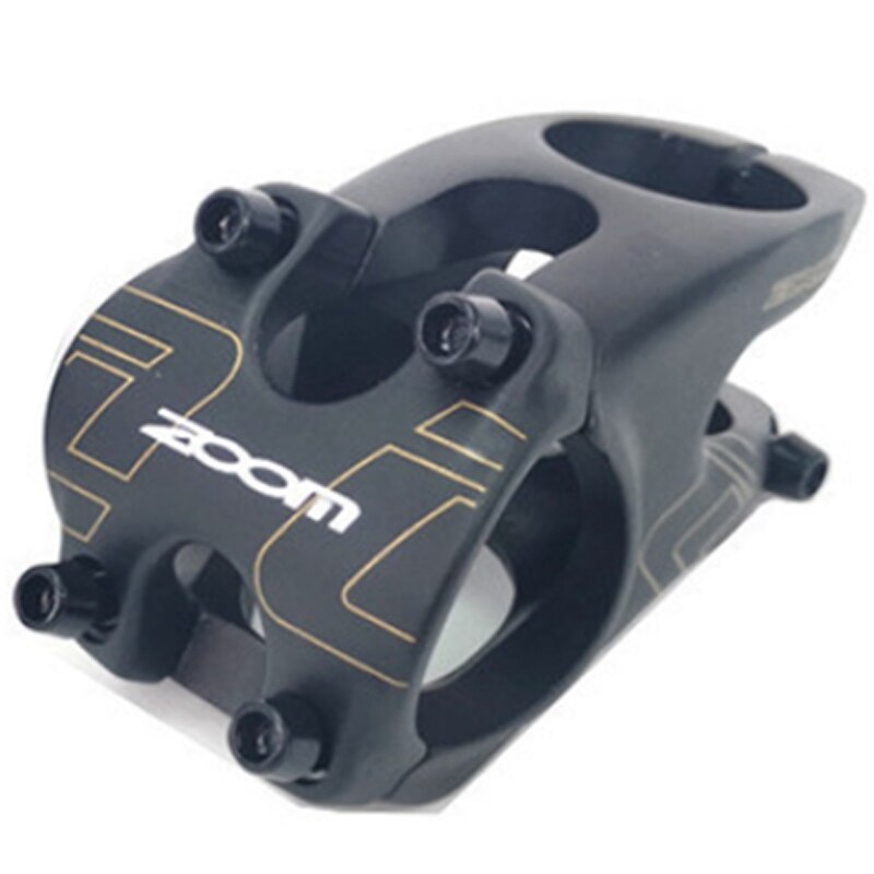 ZOOM -12° Degrees Aluminum Alloy Bicycle Stem Mtb Road Mountain Bike Stem CNC DH AM FR 31.8 x 50mm Short Bicycle Stem