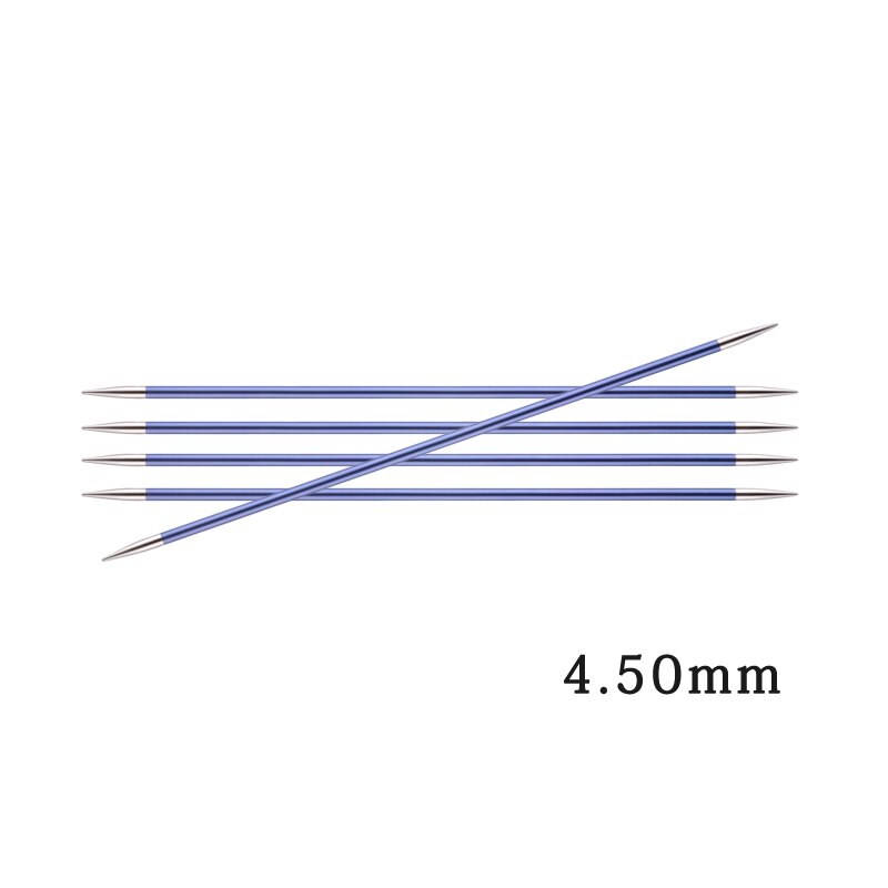 1 stk strikpro zing 15 cm spidse strikkepinde: 4.5 mm