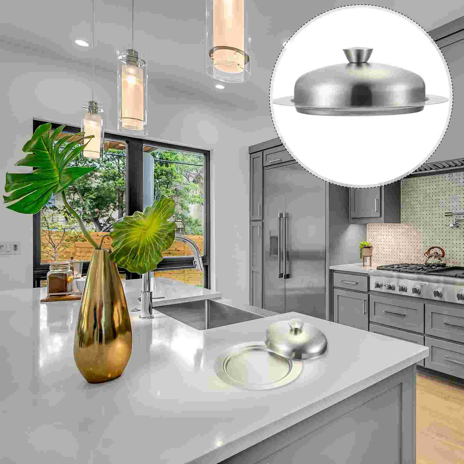 1pc Butter Dish with Cover Durable Nordic Style Butter Keeper Tableware for Hotel