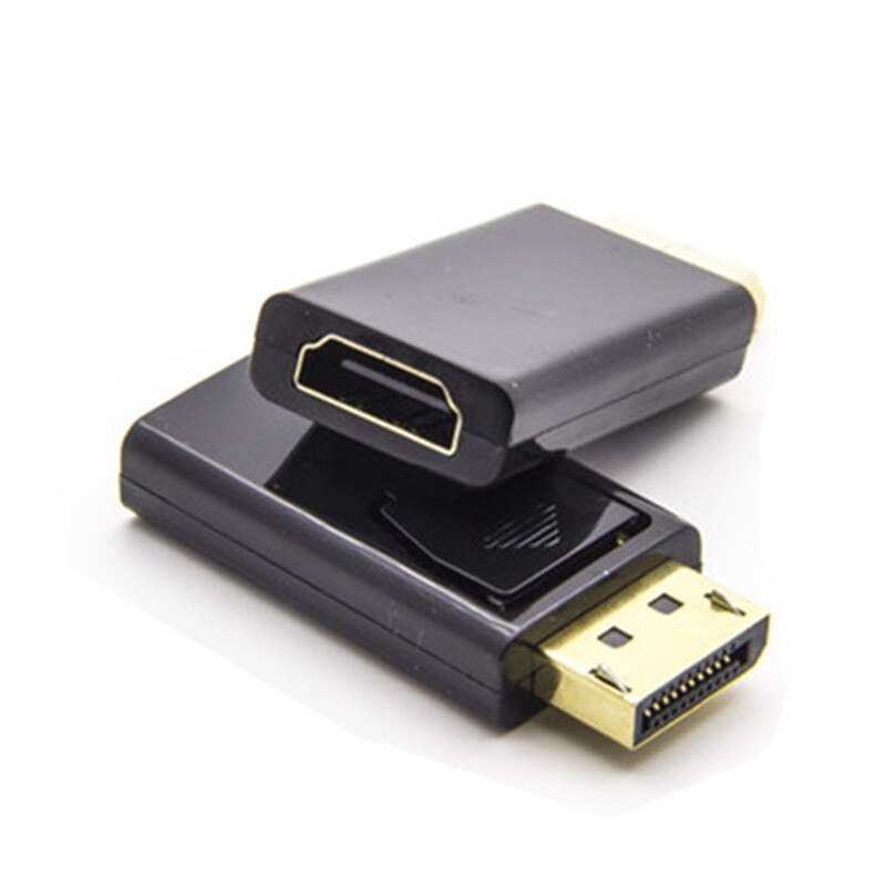 Display Port Naar Hdmi-Compatibel Adapter Displayport Man-vrouw Converters Audio En Video Synchronisatie Transmissie 1080P