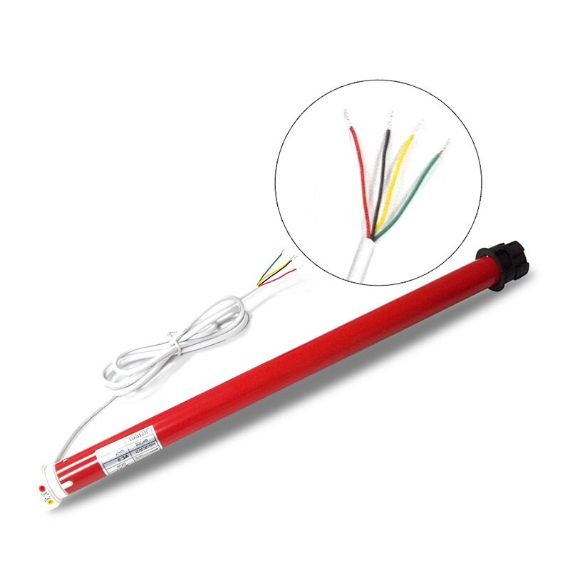 Automatische Elektrische Rolle Vorhang Motor- für 38mm 36mm 37mm rohr Jalousien FensterläHöhle Steuerung durch Schalter Anzug für 110V zu 240V: Default Title