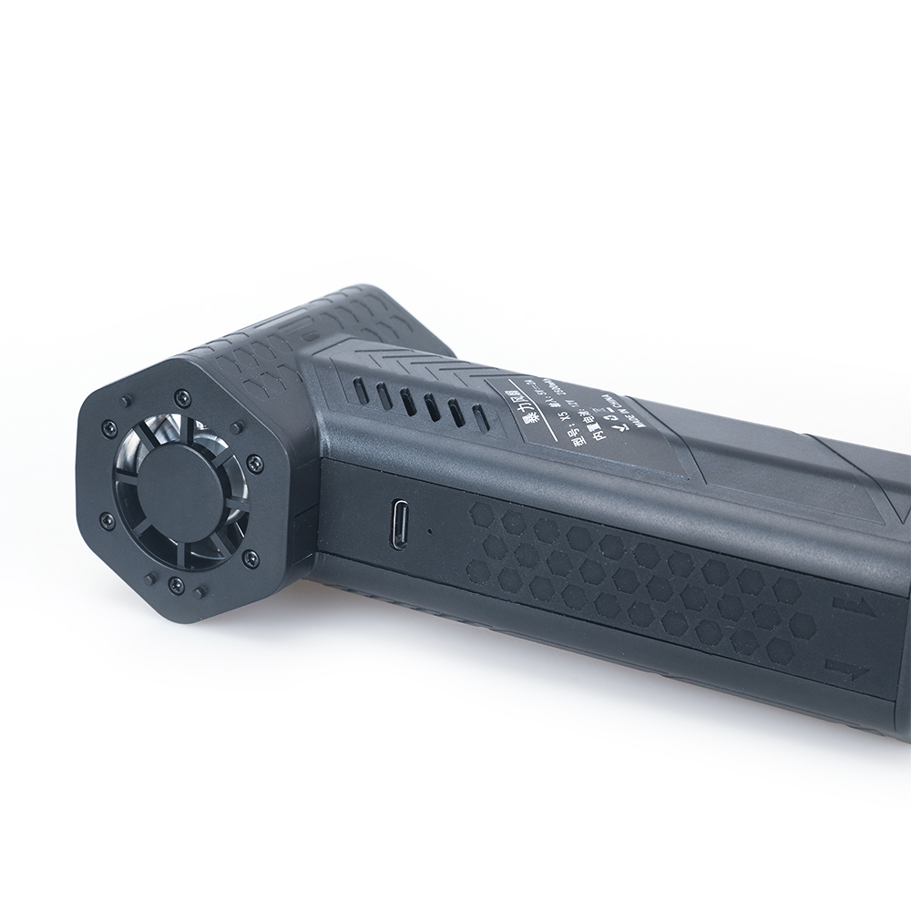 130000RPM Jetfan Booster High Speed Air Duster Electric Brushless Motor Jet Fan Blower RC Car Cleaner Rechargeable Vacuum Turbo