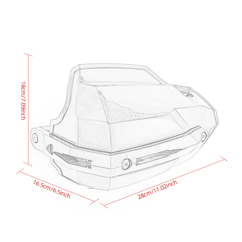 Motorcycle Hand Guard Handguard Shield Windproof Motorbike Motocross Universal Protector Modification Protective Gear