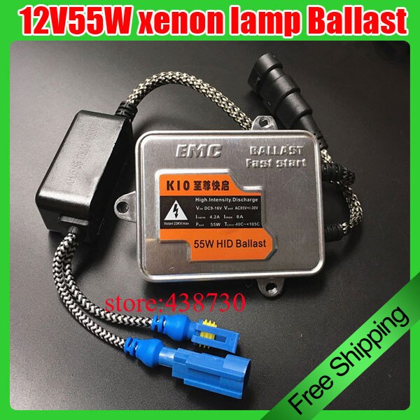 1 stks 12 V 55 W snelle kolonist/HID Ballasten/auto uitwisseling ballast/xenon lamp regulator