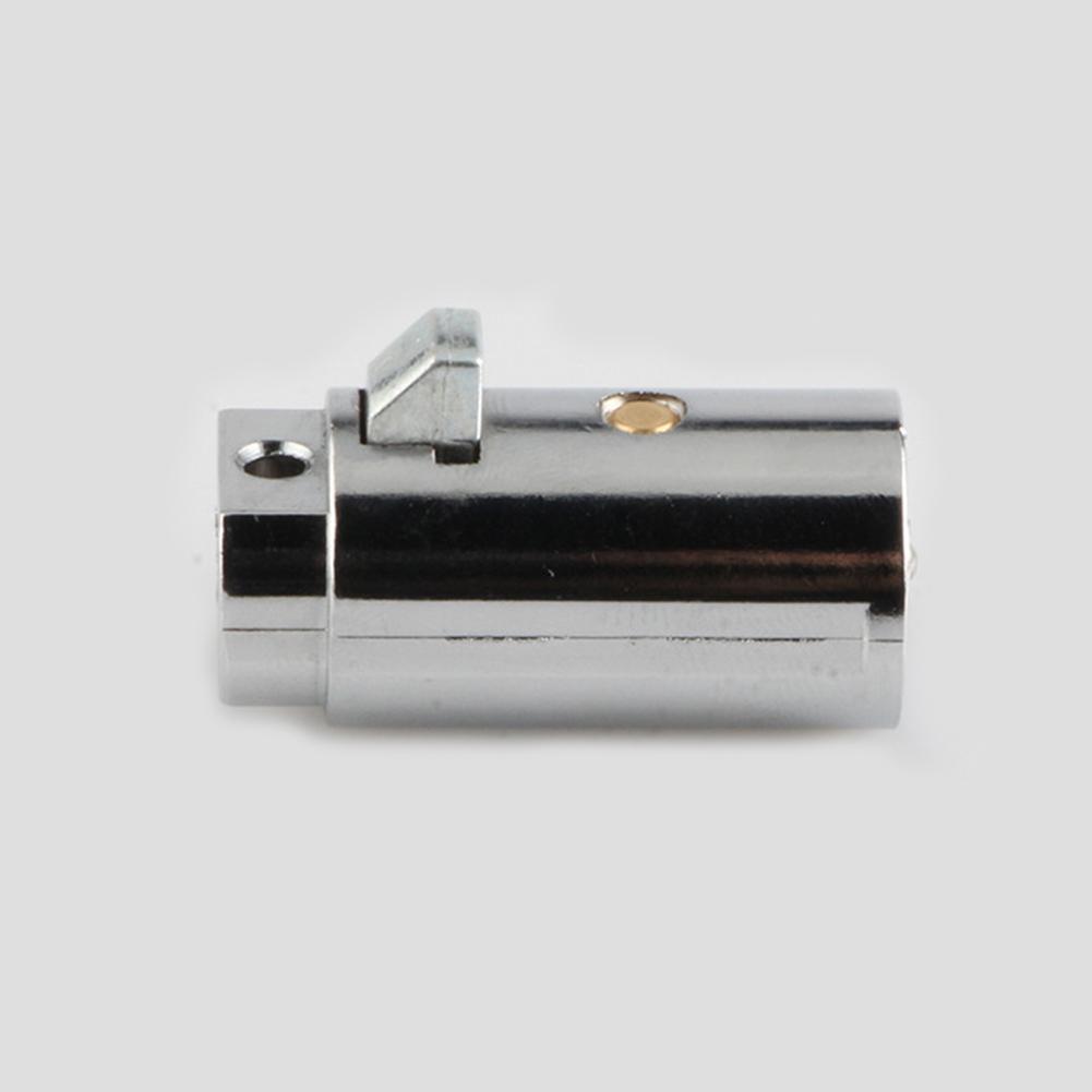 Tubular Key Cylindrical Lock Vending Machine Replacement Lock Cylinder 19mm Push Lock Cylinder For Home Tools