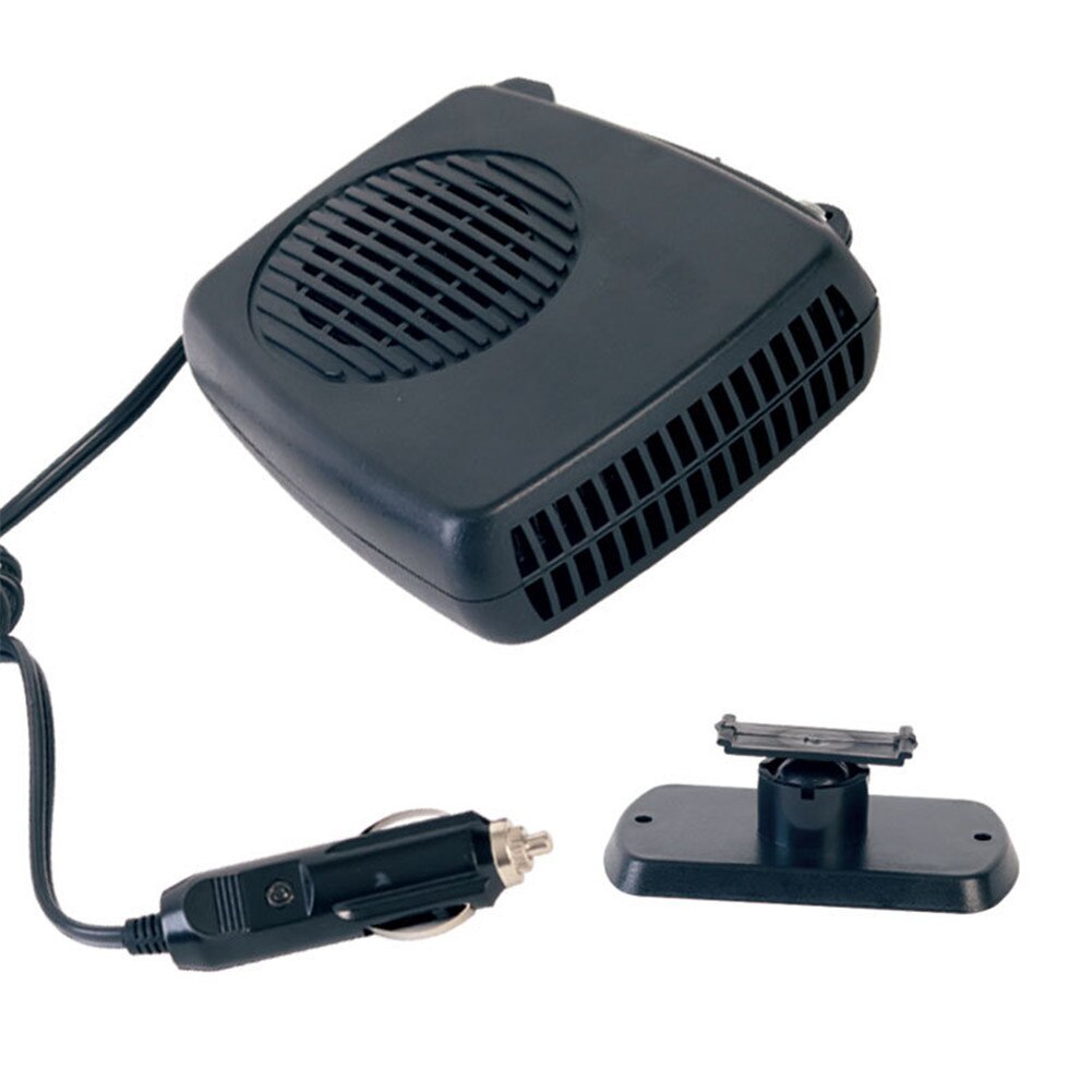 Podgrzewacz samochodowy grzejnik elektryczny wentylator ogrzewający i chłodzący 12V/24V DC samochód automatyczny przenośny odmrażacz przedniej szyby Demister automatyczny grzejnik elektryczny