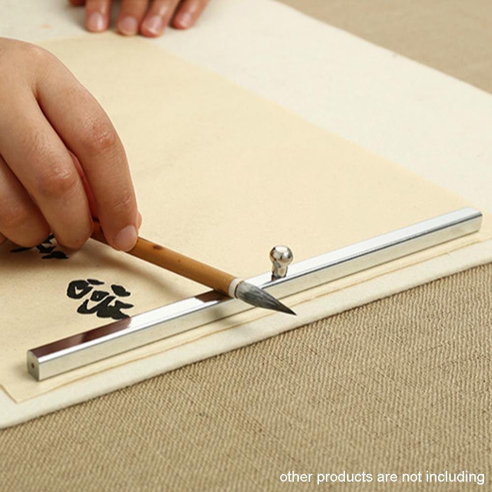 Metal Paperweight Chinese Rice Paper Paperweight Calligraphy Drawing Pressing Painting Paper Prop Practice Decoration Table U5q1