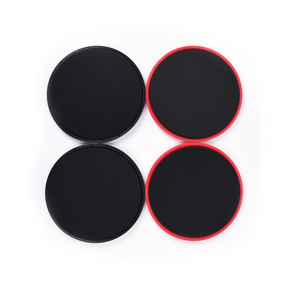 1 Pair Fitness Gliders Gym Slider Workout Discs Core Fitness Slide Discs Exercise Gym Training Slimming Equipment