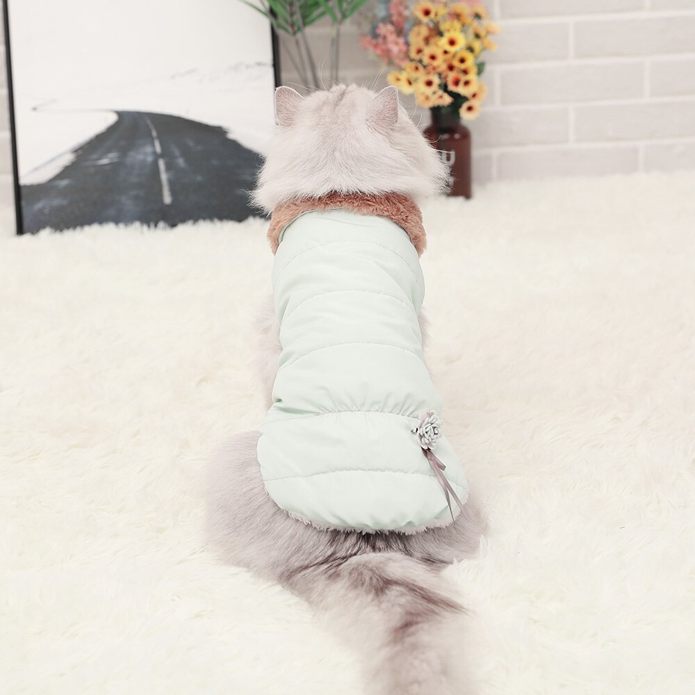 HOOPET Pet Dog Clothes For Dog Winter Clothing Cotton Warm Cloth for Dogs Thickening Product Dogs Coat Jacket Puppy Chihuahua
