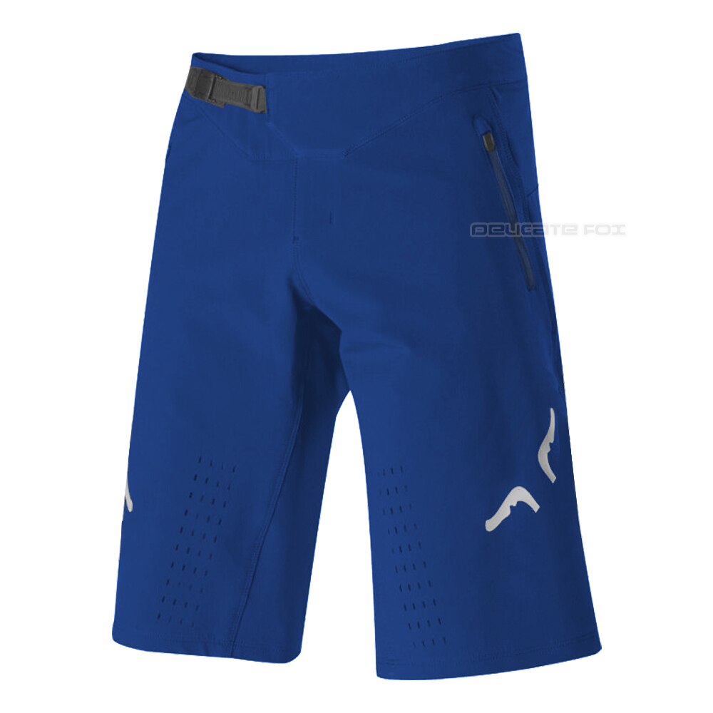 Delicate Vos Locomotief Motorfiets Atv Bike Off-Road Zomer Shorts: Blue / 34