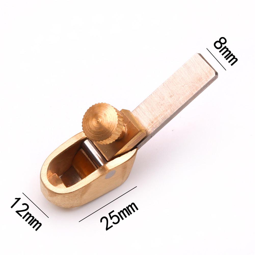 Dragonpad Violin Making Tools Mini Brass Planes Woodworking Thumb Planes: 8mm