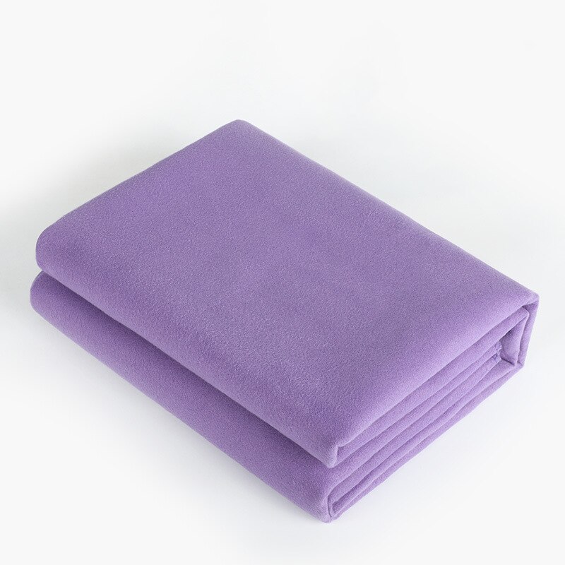 Yoga Deken Handdoek 200*150Cm Meditatie Deken Gebed Sjaal Picknick Practise Yoga Fitness Handdoek Matten: purple