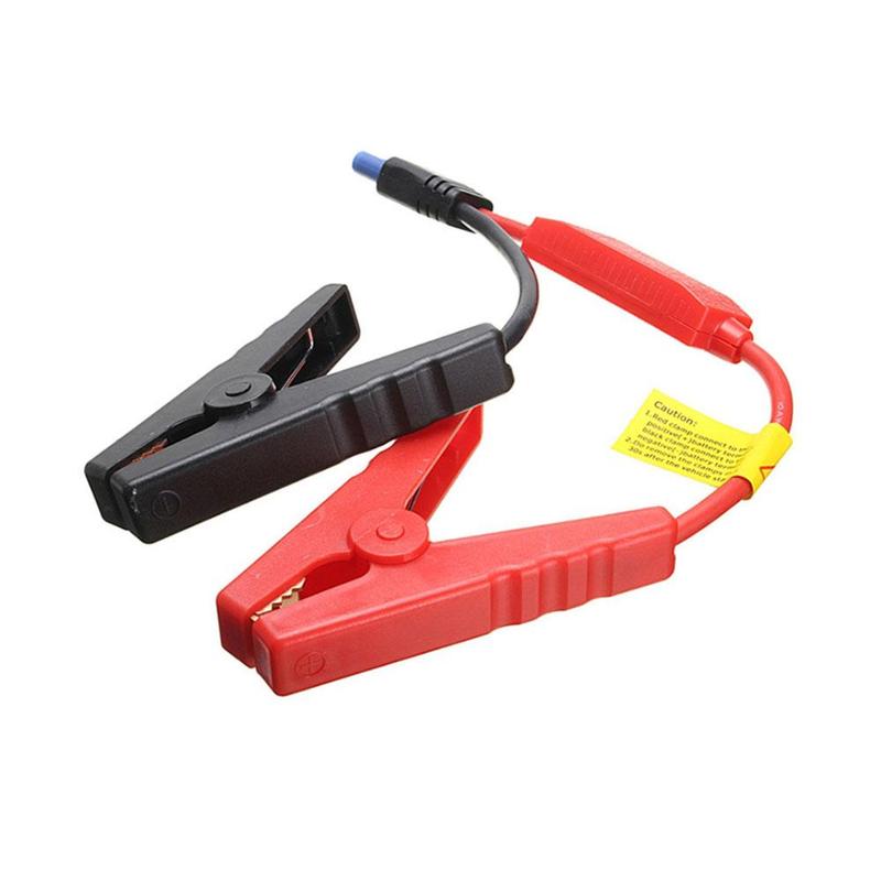 Rode En Zwarte Auto Batterij Booster Cable Jumper Jump Start EC5 Plug Connector Lading Draad Clips