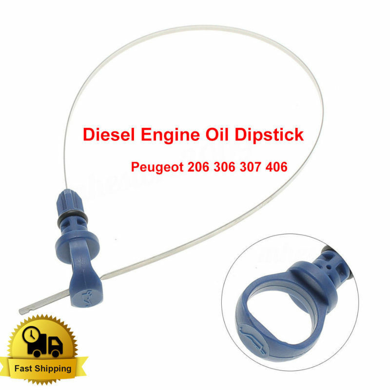 Diesel varilla de nivel de aceite del motor para Peugeot 206, 306, 307, 406 Citroen 2,0 HDi 117461