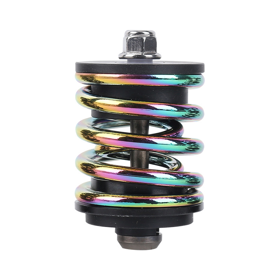 Aluminum Bicycle Spring Suspension Rear Shock Shocks Absorber Folding Bike Titanium Screw Rod For Brompton