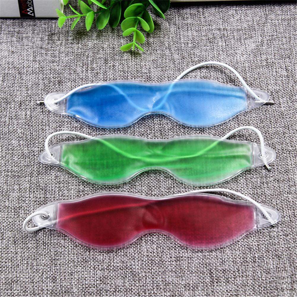 Ice Gel Eye Mask Zomer Essentiële Slapen Eye Maskers Verlichten Vermoeidheid Cool Patches Voor Ogen Pads Verwijderen Donkere Kringen fitness4