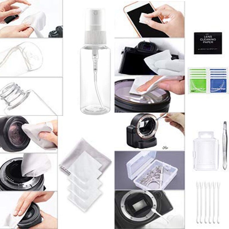 DSLR Camera Cleaning Kit 29-in-1 Camera Cleaner Set for Sensor Lens A0NB