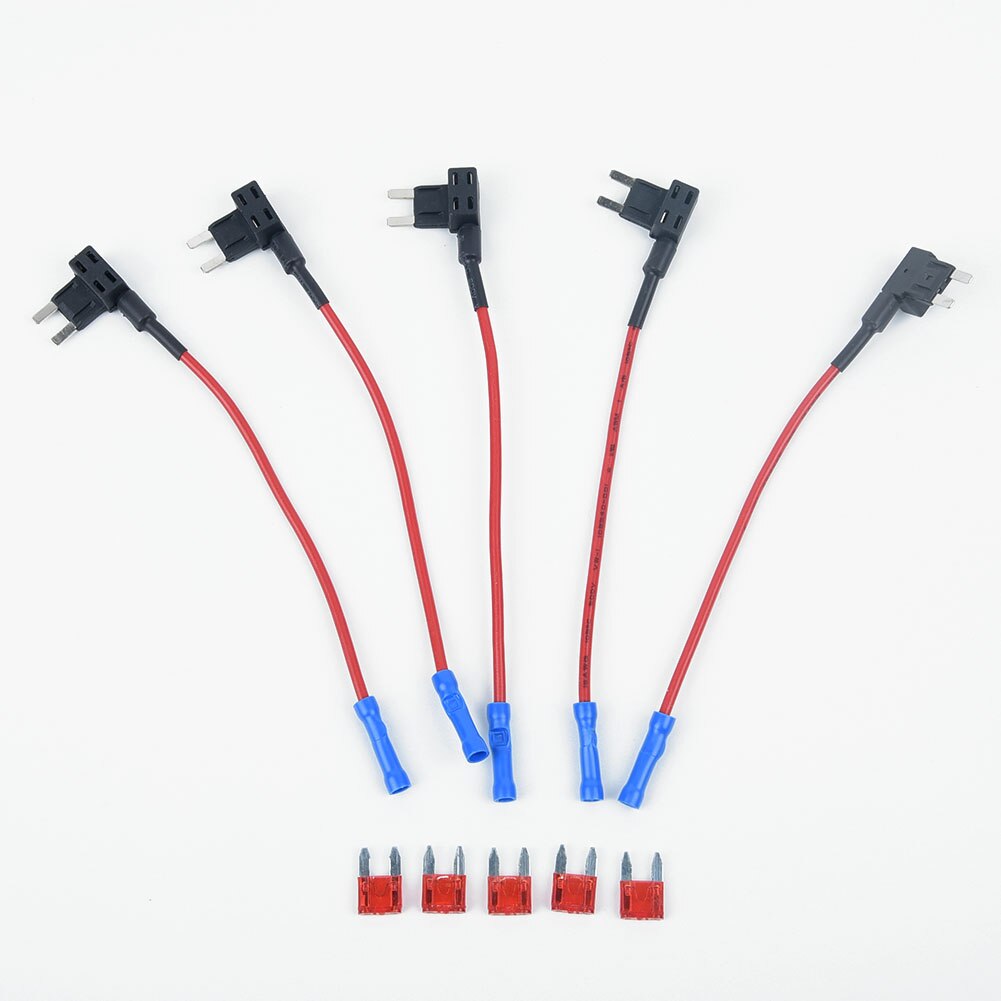 Mini Zekeringhouder Ingebouwde Zekering Houder Voor Telefoon Kits Voor Games Consoles