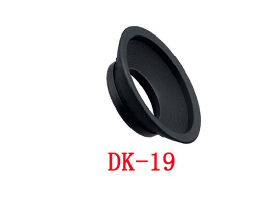 DK-19 DK-20 DK-21 DK-23 DK-24 DK-25 EF EB por ejemplo CE DK-5 copa para ojo de goma ocular Eyecup para nikon canon cámara SLR: DK-19