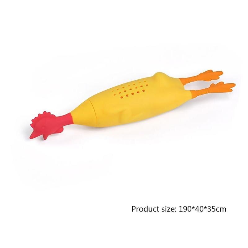 3d kycklingört kryddverktyg sjudande soppa kryddburkar för kryddask kryddlåda kryddbehållare återanvändning av silikonkryddlåda