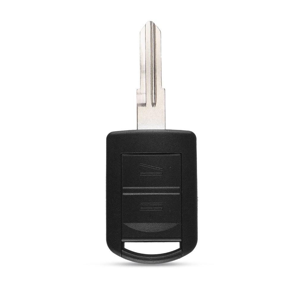 KEYYOU 2 Buttons Replacement Remote Key Shell For Vauxhall Opel Corsa Tigra Agila Meriva Combo Uncut Blade Auto Car Accessories: HU46 Blade