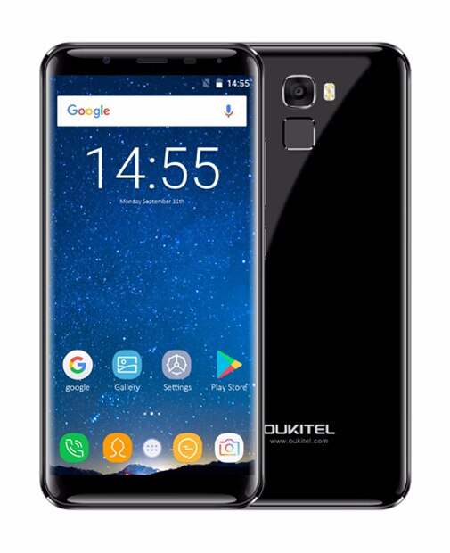 Original oukitel k5000 telefone bateria 5000mah para oukitel k5000 5.7 "hd 18:9 telefone de exibição